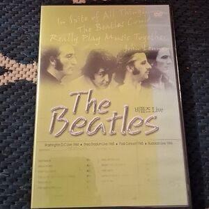 THE BEATLES Live on DVD